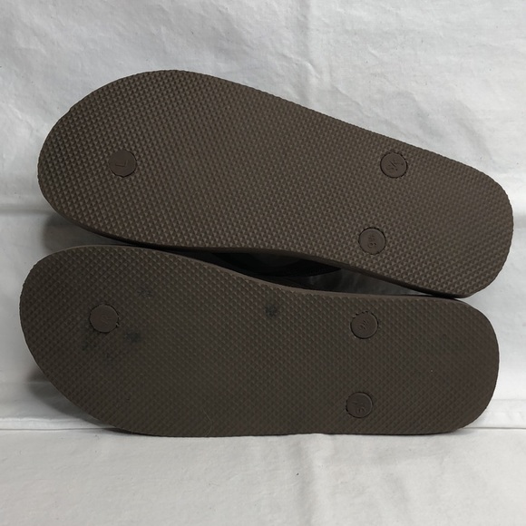 J. Crew Vintage ORIGINAL Flip-Flops, extra light, velvety soft, but firm bed; W7 - Picture 11 of 14